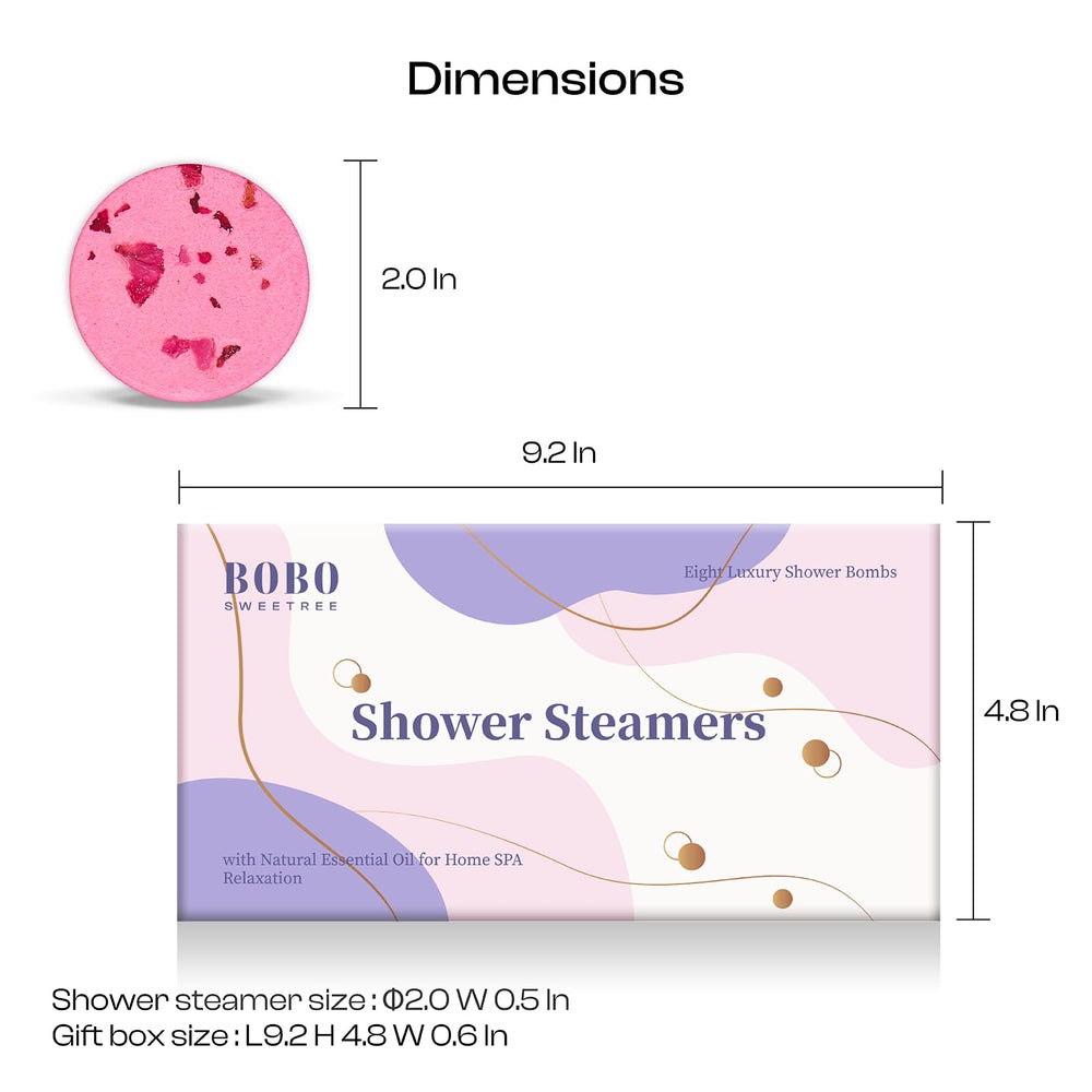 BoboSweeTree bomba ducha multicolor: colores vibrantes para rituales de autocuidado