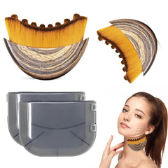 BoBoWalk: cepillo contorno linfático facial para aplicación suave y distribución uniforme de productos