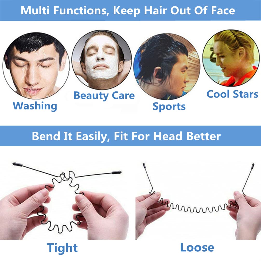 bodbop XINGZHE diseño moderno de banda metálica para cabello