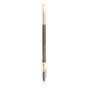 Bodermincer lápiz de cejas marrón, color cálido para piel clara.