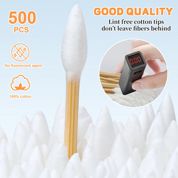 Algodón BODFPPC sin pelusa con alta absorción para limpieza delicada