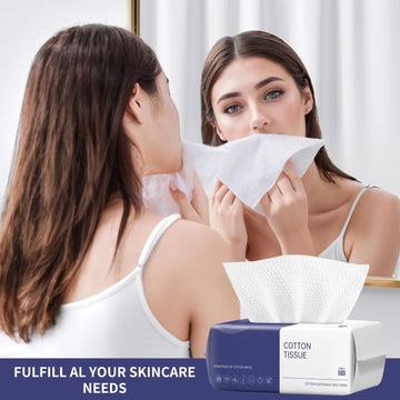 Toalla multifuncional BODFPPC para limpieza facial y viaje.