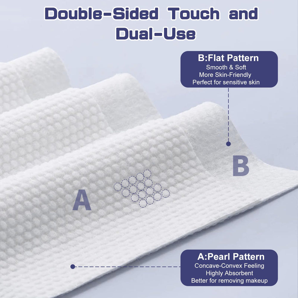 Toalla BODFPPC con textura doble cara para limpieza suave y profunda.
