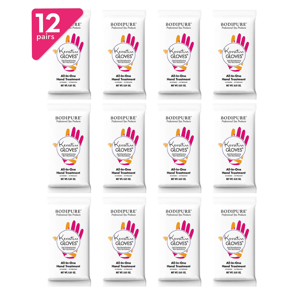 Bodipure mascarilla para manos, hidratación instantánea.