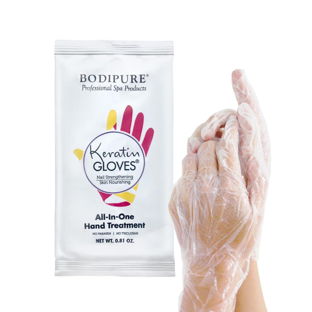 Gants Bodipure masque mains sans fuite pour une application propre.