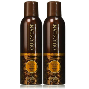 Body Drench bronceador en aerosol con tono medio-dorado para brillo instantáneo