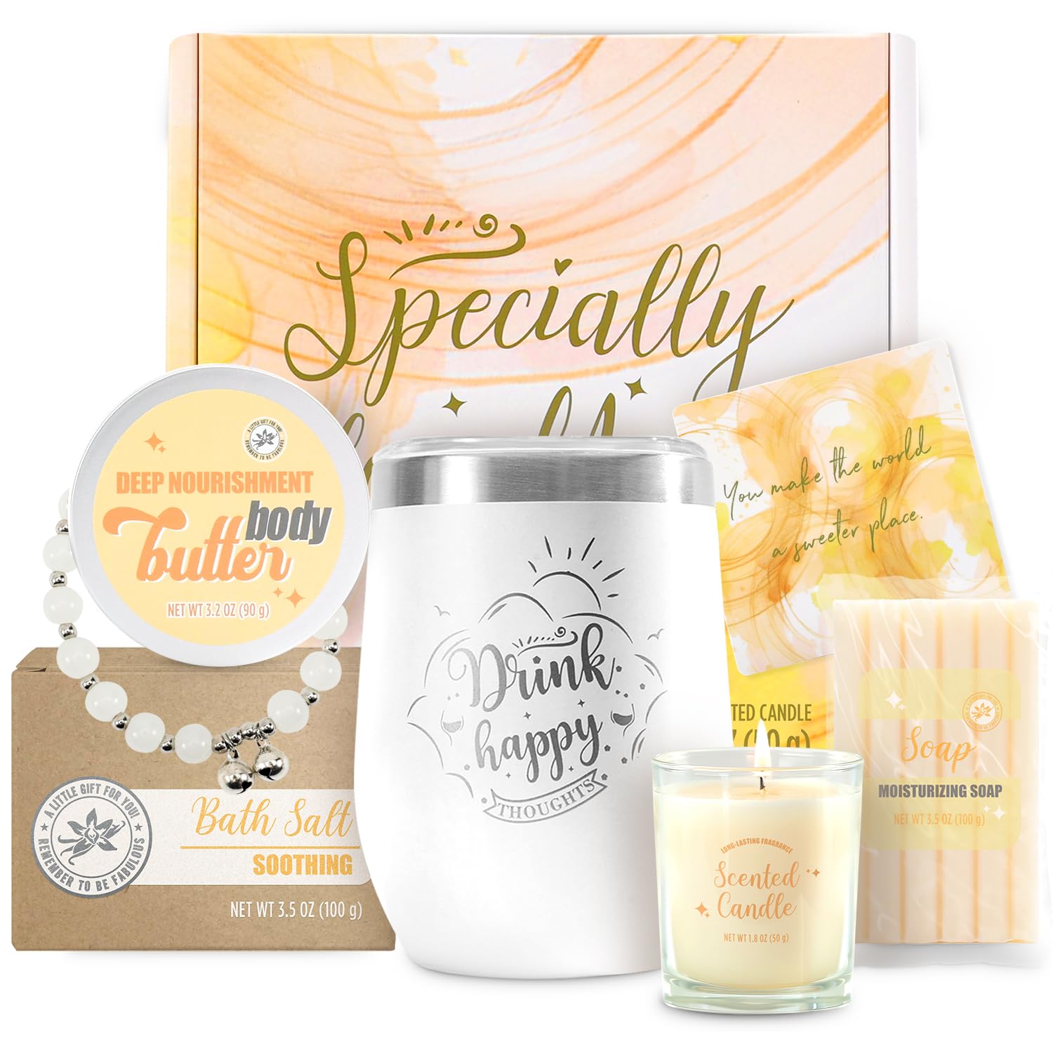 BODY & EARTH caja regalo spa lujo para momentos de cuidado en casa.