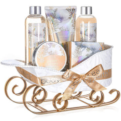 Body & Earth coffret jasmin miel: cadeau spa à domicile.