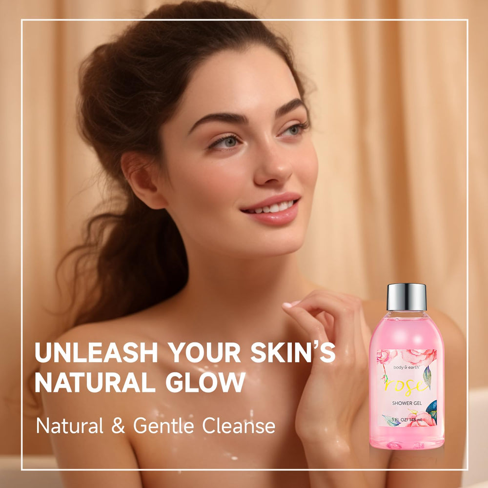 BODY & EARTH crema de manos rosa cuida y suaviza las manos