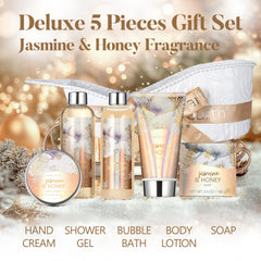 Body & Earth gel douche jasmin: parfum enveloppant pour une douche aromatique.