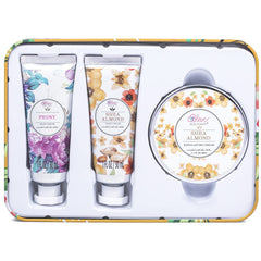 BODY & EARTH # LOVE crema exfoliante para manos, textura suave.