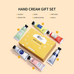 BODY & EARTH # LOVE crema de manos océano, fragancia fresca y uso diario.