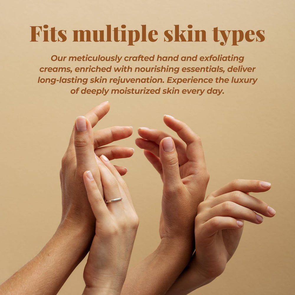 BODY & EARTH # LOVE crema de manos para todo tipo de piel, especialmente en clima frío.