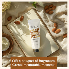 BODY & EARTH # LOVE crema cruelty-free con manteca de karité y vitamina E.