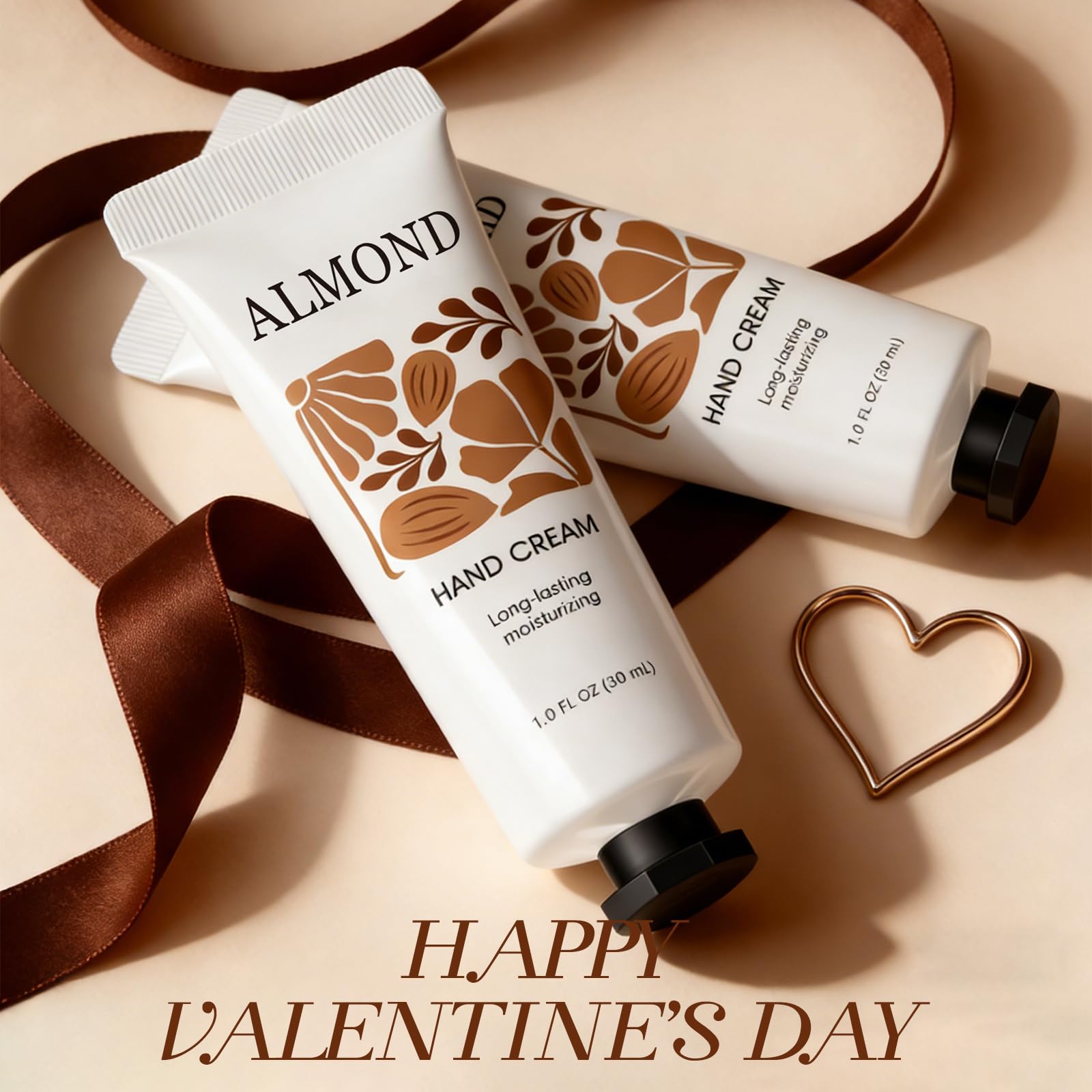 BODY & EARTH # LOVE crema de manos tamaño viaje para llevar en bolso.