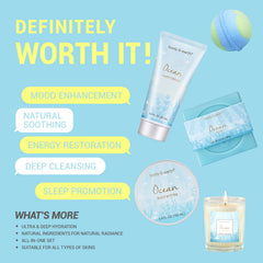 Manteca corporal BODY & EARTH: hidratación suave para la piel.