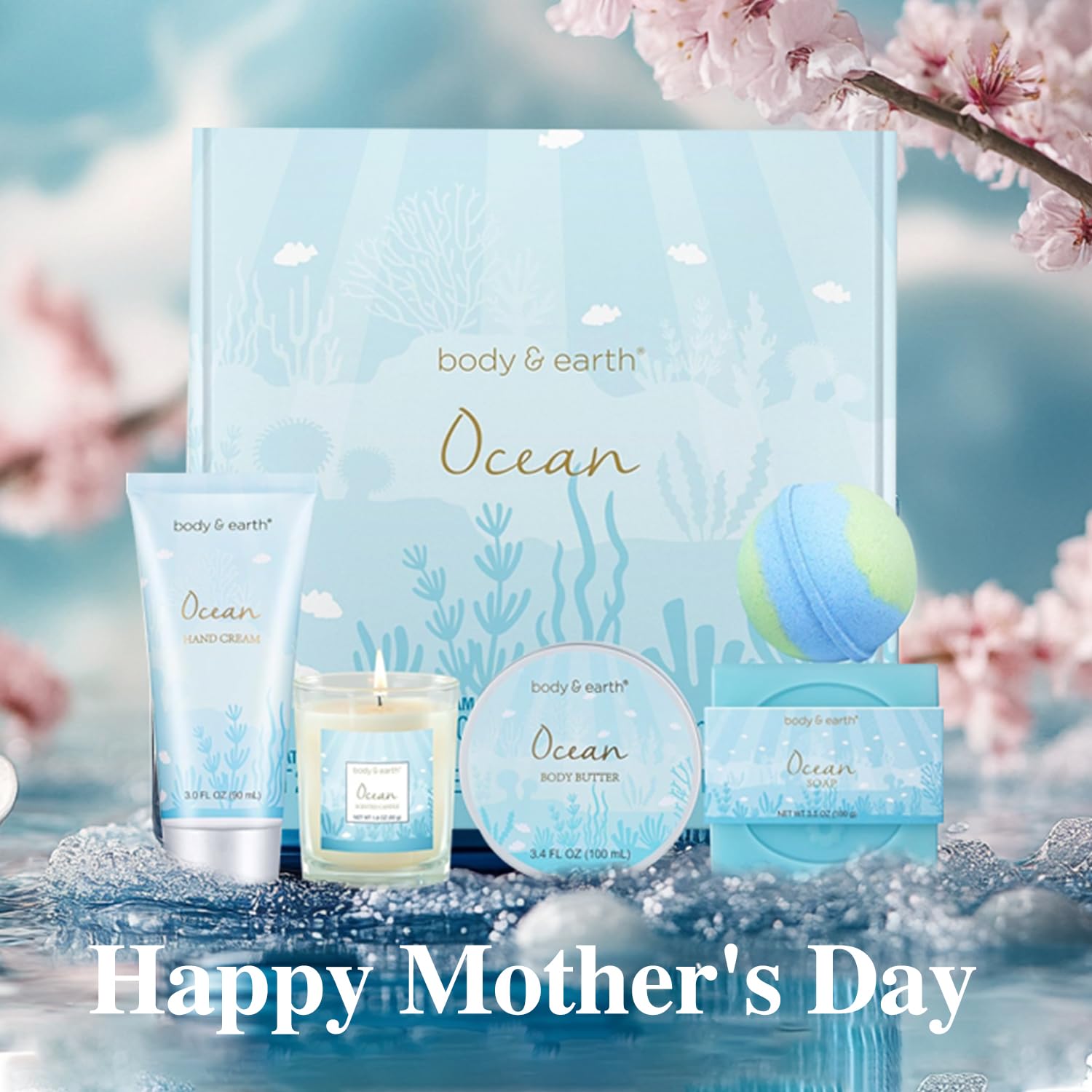 Regalo BODY & EARTH para ocasiones especiales.