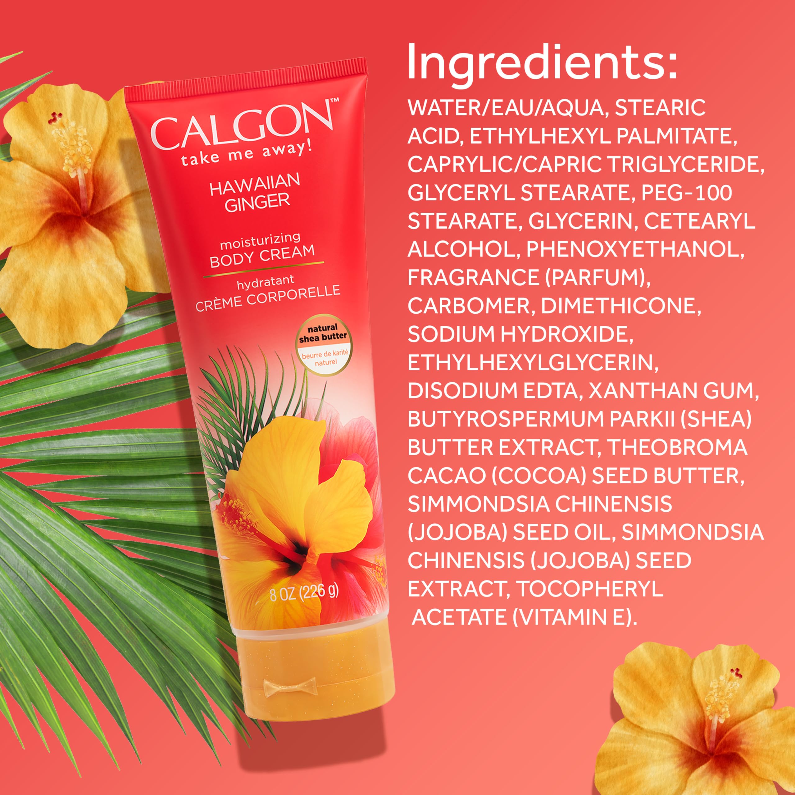 Body Fantasies Hawaiian Ginger almizcle suave para uso diario
