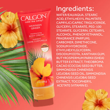 Body Fantasies Hawaiian Ginger almizcle suave para uso diario