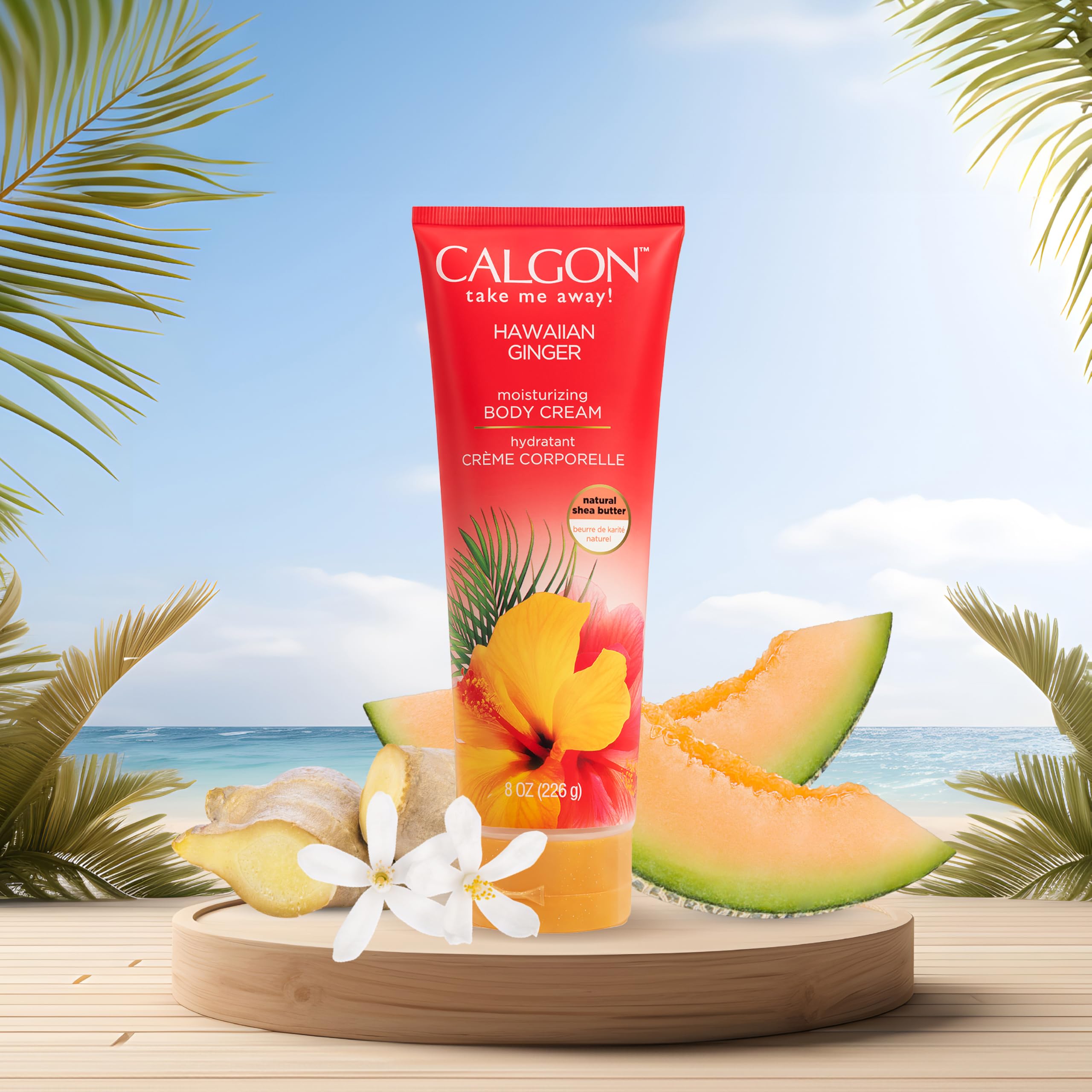 Body Fantasies Hawaiian Ginger coco y pino para toque exótico