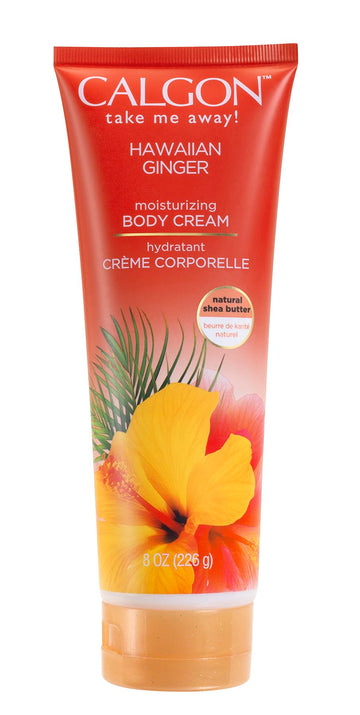 Body Fantasies Hawaiian Ginger crema corporal para hidratación suave y piel suave