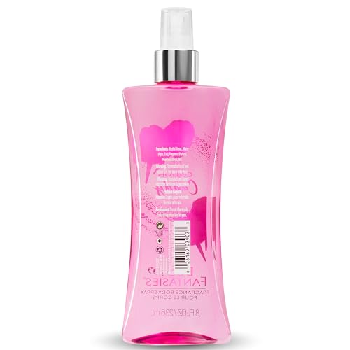 Body Fantasies Signature Cotton Candy: rutina de cuidado personal con fragancia divertida.