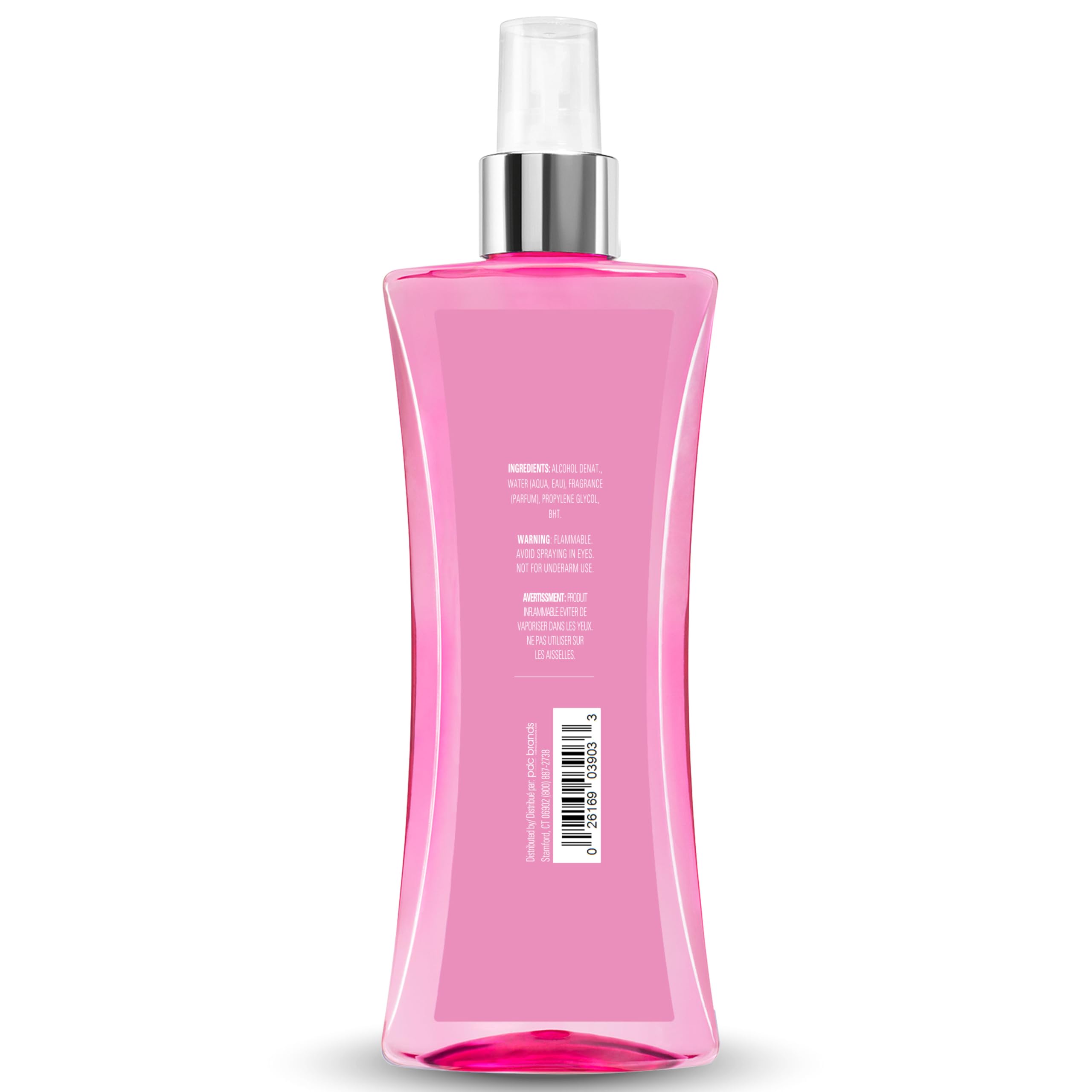 Body Fantasies Signature Cotton Candy: uso diario con fragancia suave y agradable.