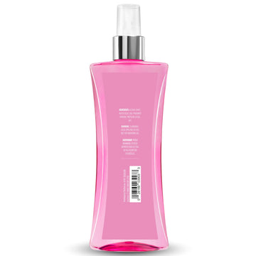 Body Fantasies Signature Cotton Candy: uso diario con fragancia suave y agradable.