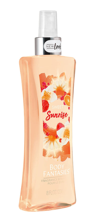 Body Fantasies Signature Fragrance aplicación en muñecas para aroma diario.