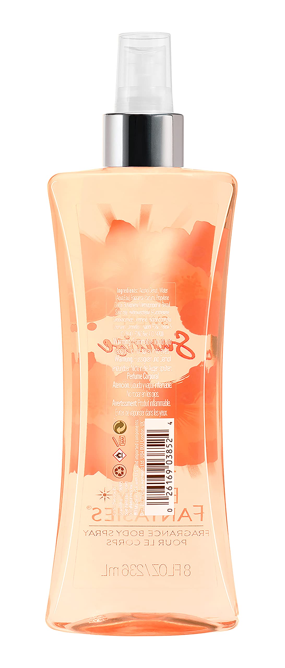 Body Fantasies Signature Fragrance bruma ligera para proyección suave.