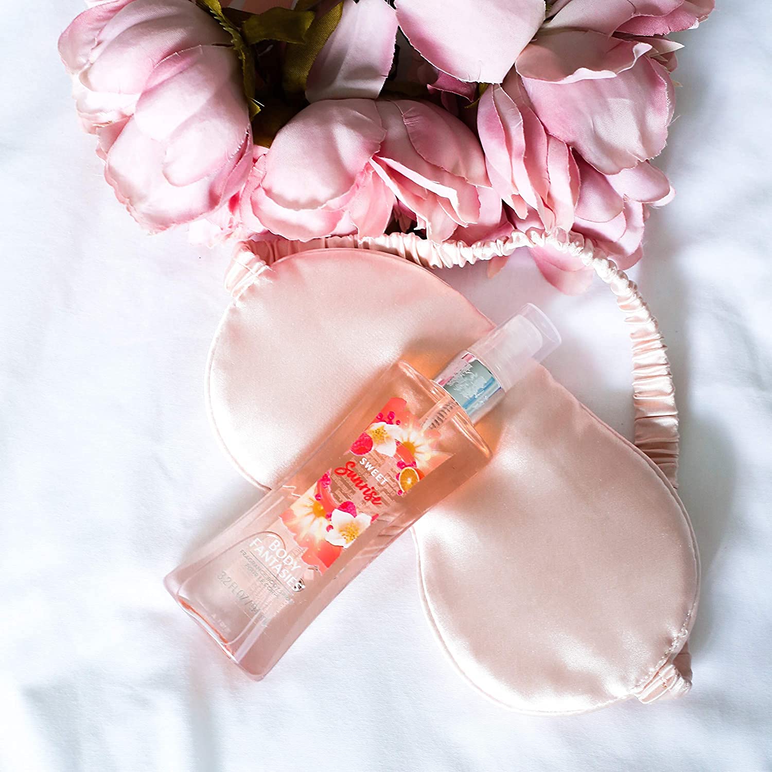 Body Fantasies Signature Fragrance uso diario en bolso para frescura.