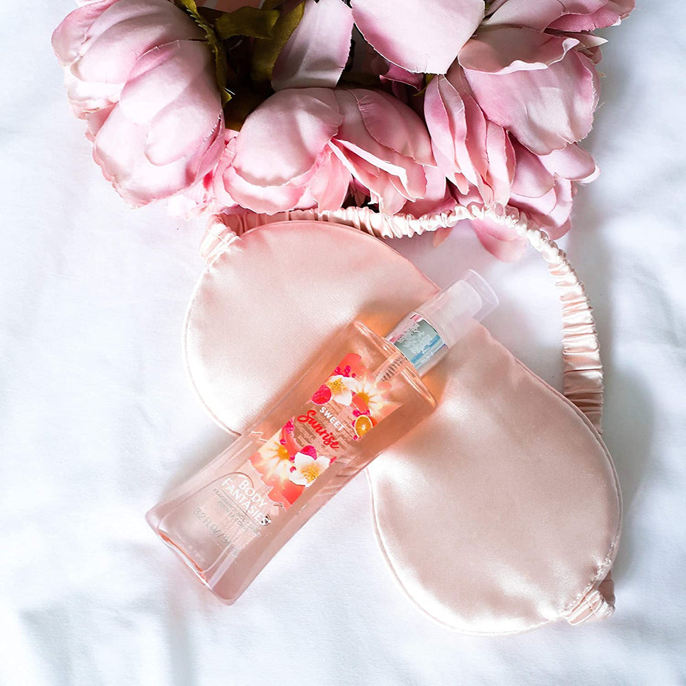Body Fantasies Signature Fragrance uso diario en bolso para frescura.