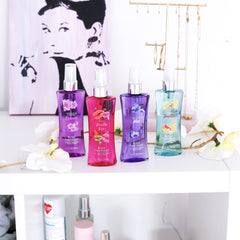 Body Fantasies Signature Sweet Pea, pulverizador activo para un aroma refrescante diario.