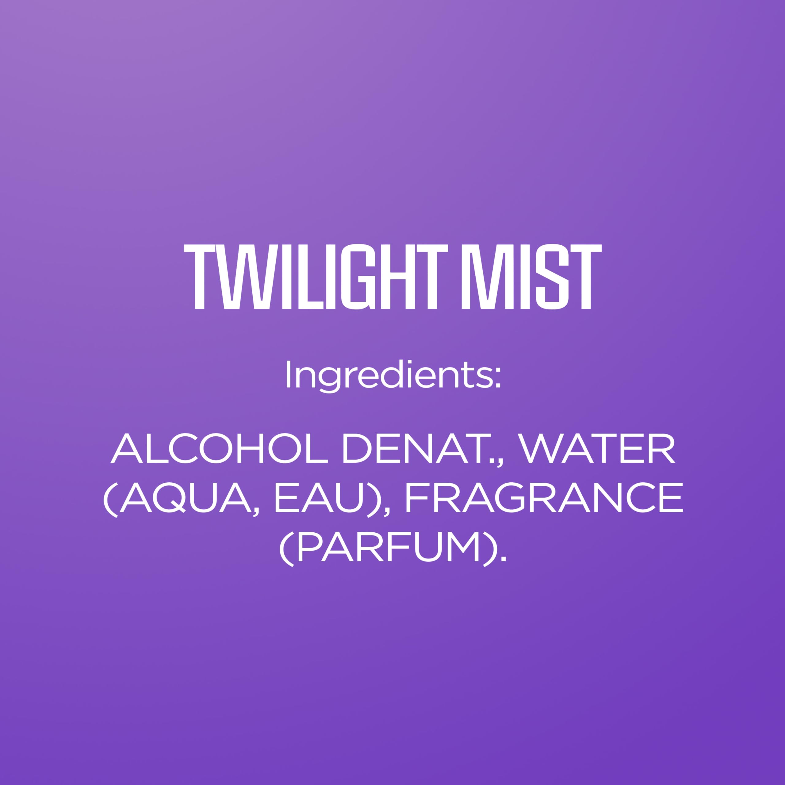 Body Fantasies Twilight Mist, aroma oriental que acompaña momentos especiales