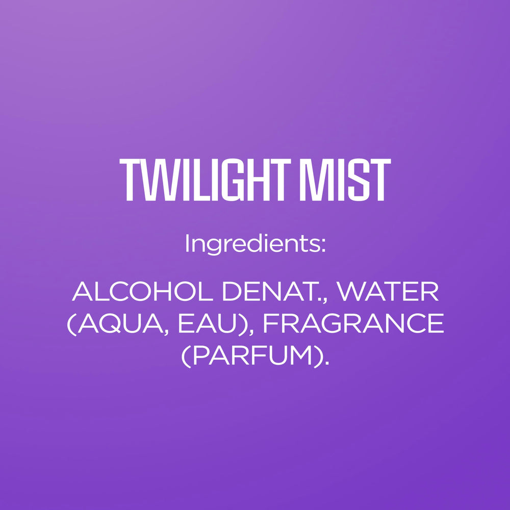 Body Fantasies Twilight Mist, aroma oriental que acompaña momentos especiales