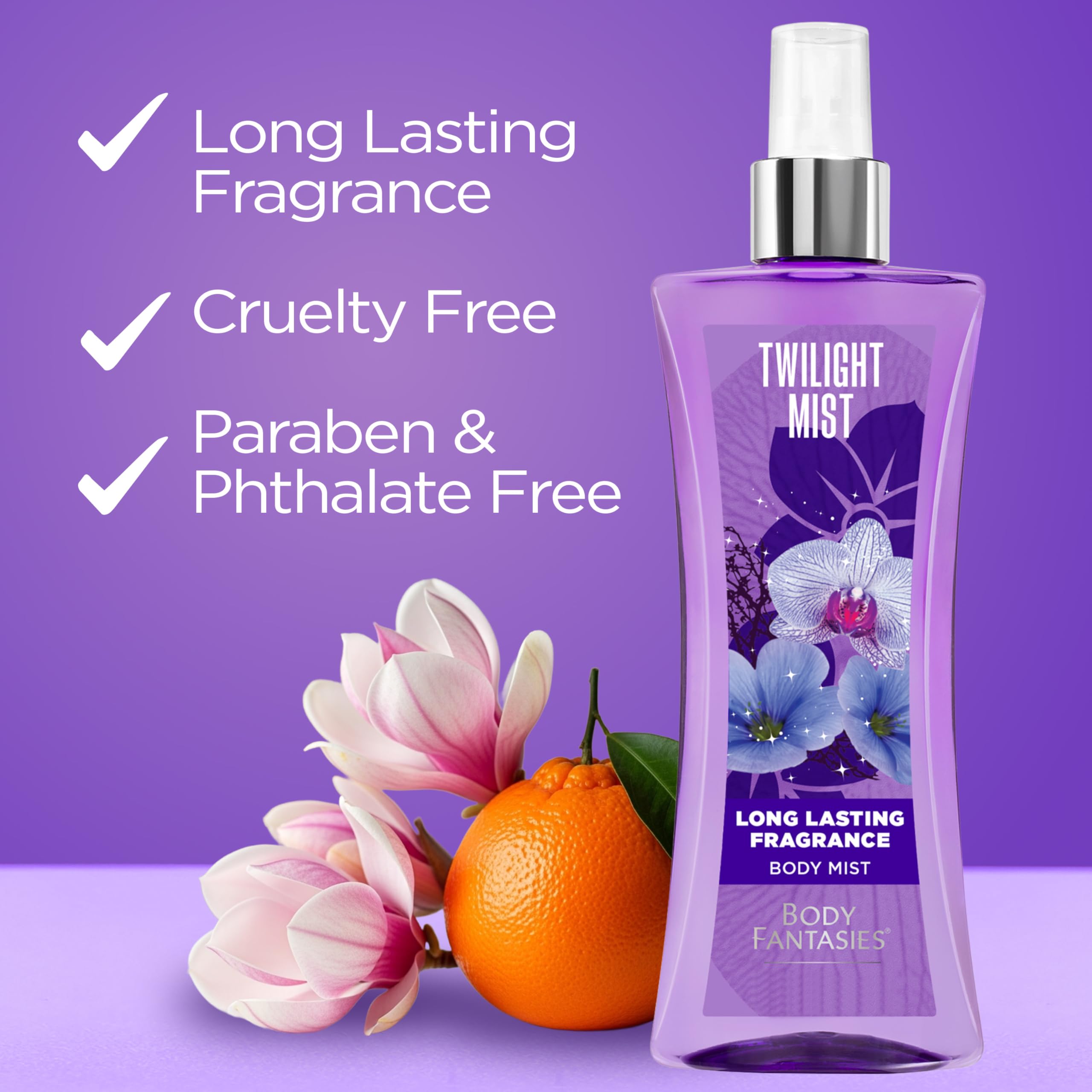 Body Fantasies Twilight Mist, ideal para noches de cita