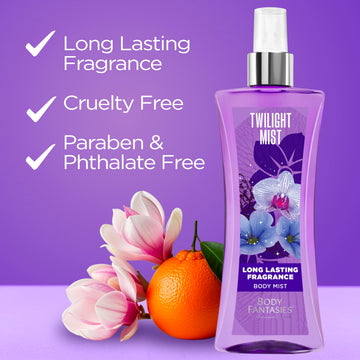 Body Fantasies Twilight Mist, ideal para noches de cita