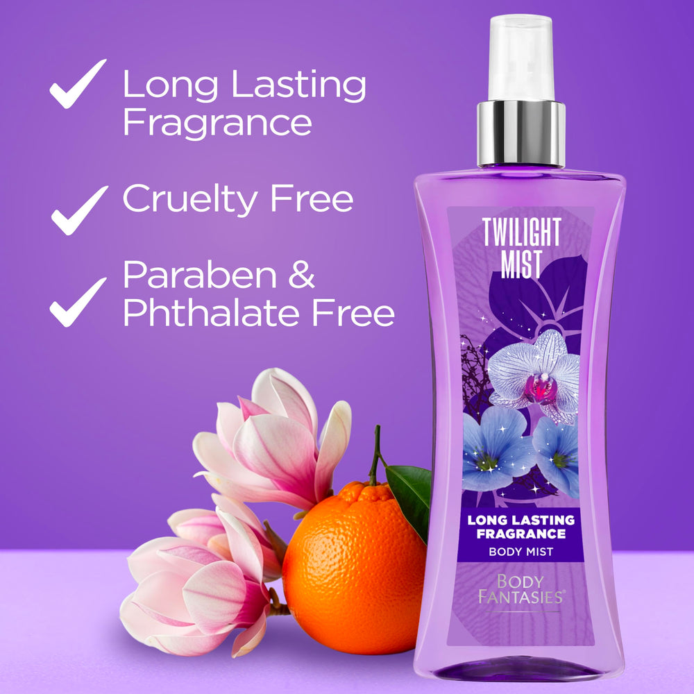 Body Fantasies Twilight Mist, ideal para noches de cita