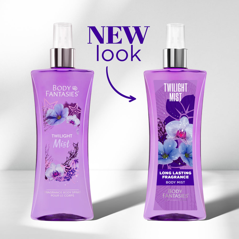 Body Fantasies Twilight Mist, rociador cómodo para uso rápido