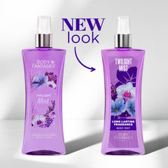 Body Fantasies Twilight Mist, rociador cómodo para uso rápido