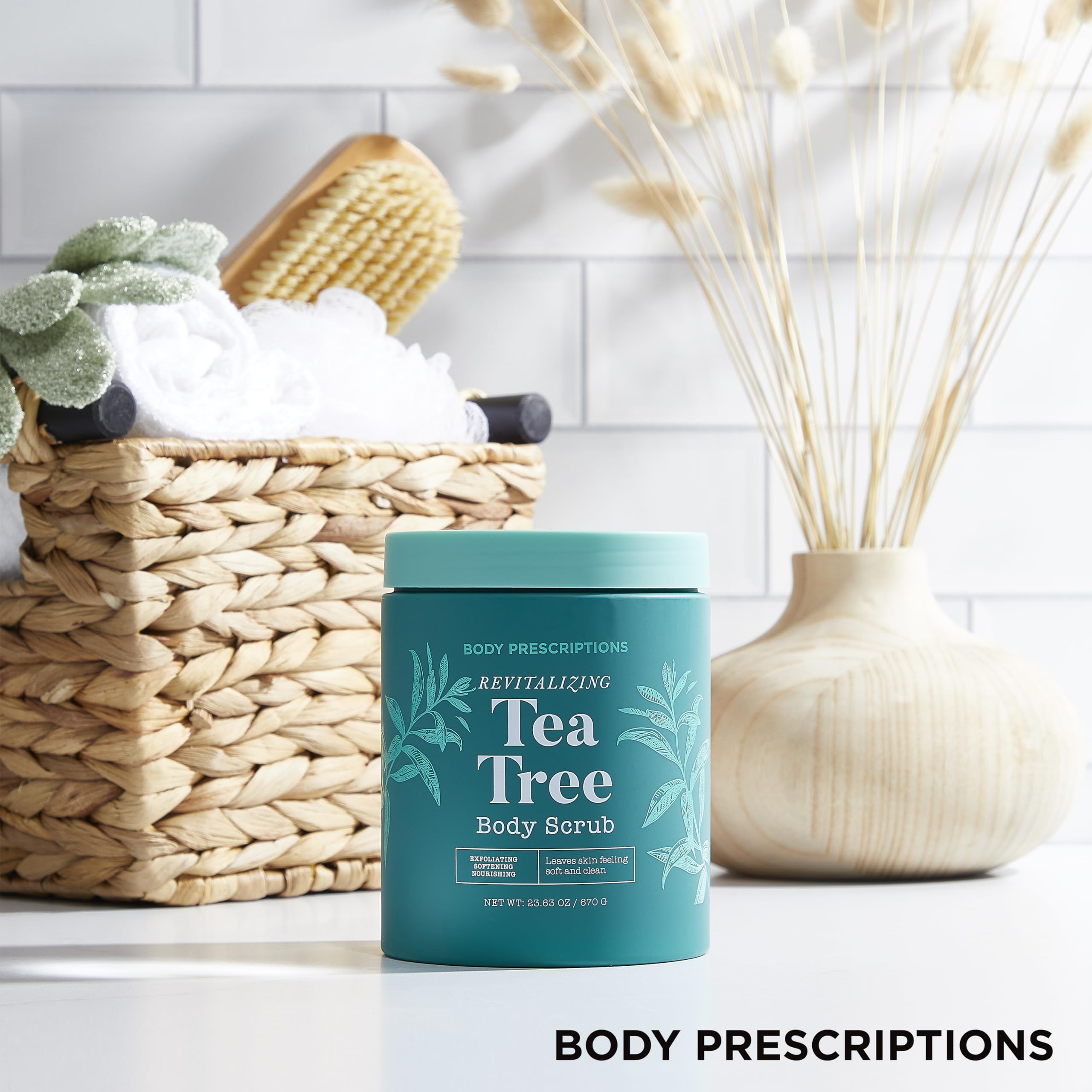 Body Prescriptions Exfoliante Corporal uso sencillo con las manos