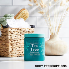 Body Prescriptions Exfoliante Corporal uso sencillo con las manos