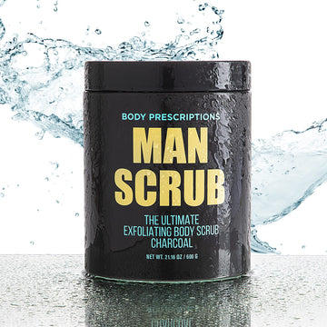 Producto libre de crueldad y químicos de Body Prescriptions, apto para piel sensible.