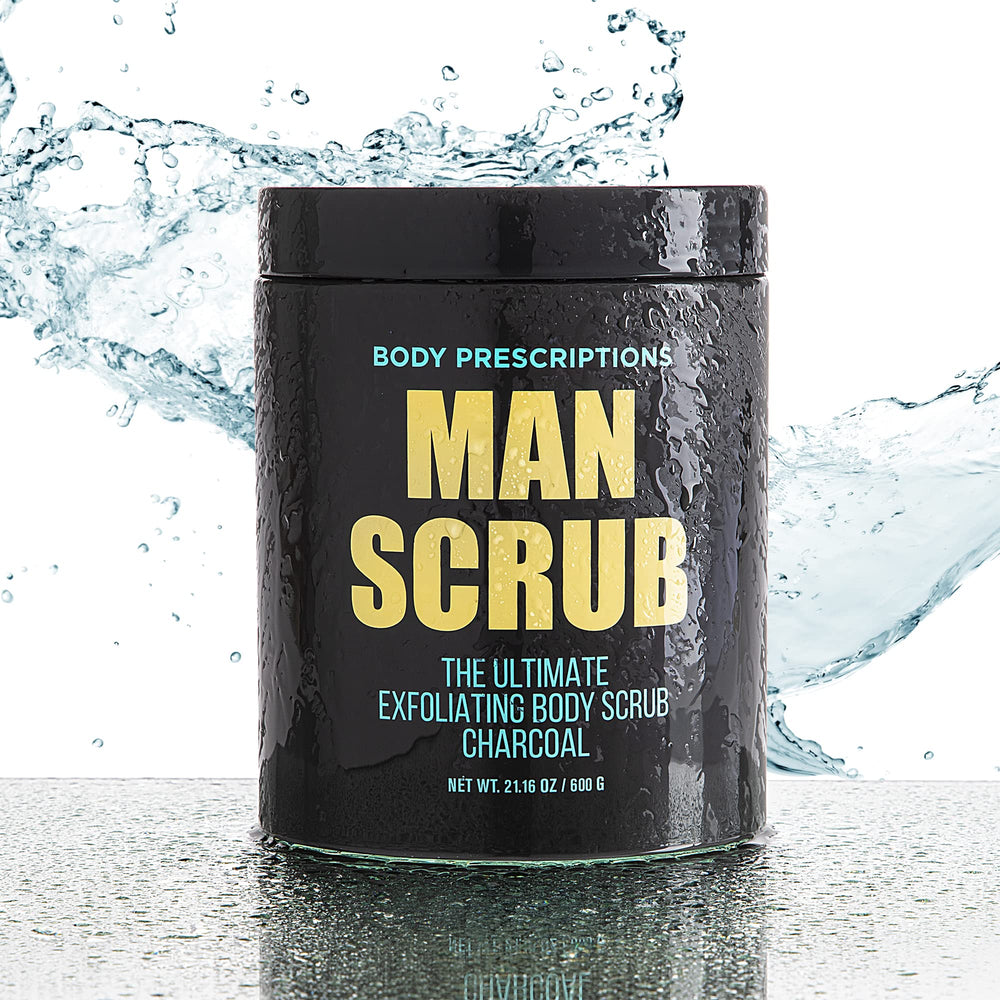 Producto libre de crueldad y químicos de Body Prescriptions, apto para piel sensible.