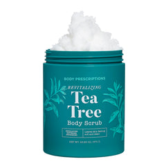 Body Prescriptions Exfoliante Corporal tarro; exfoliación suave para piel suave