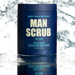 Body Prescriptions exfoliante corporal, textura de gránulos visibles para una renovación suave.