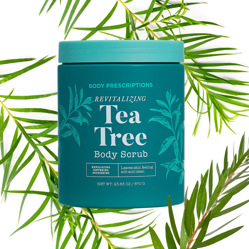 Body Prescriptions Exfoliante Corporal: textura rugosa para eliminar células muertas