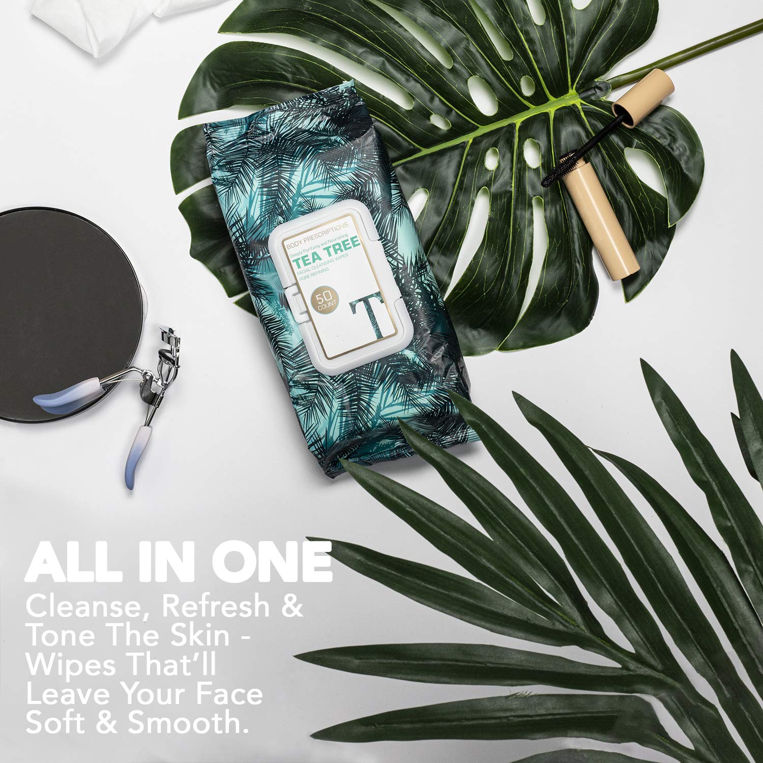 Body Prescriptions face wipes cleanse and tone without drying skin