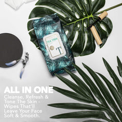 Body Prescriptions face wipes cleanse and tone without drying skin