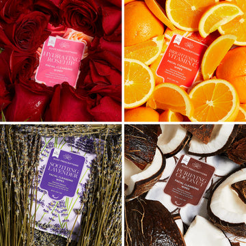 Body Prescriptions toallitas rosa mosqueta vitamina C, piel luminosa.